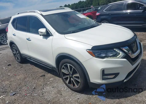 2017 Nissan Rogue Sl from USA, damaged, VIN JN8AT2MT4HW406369